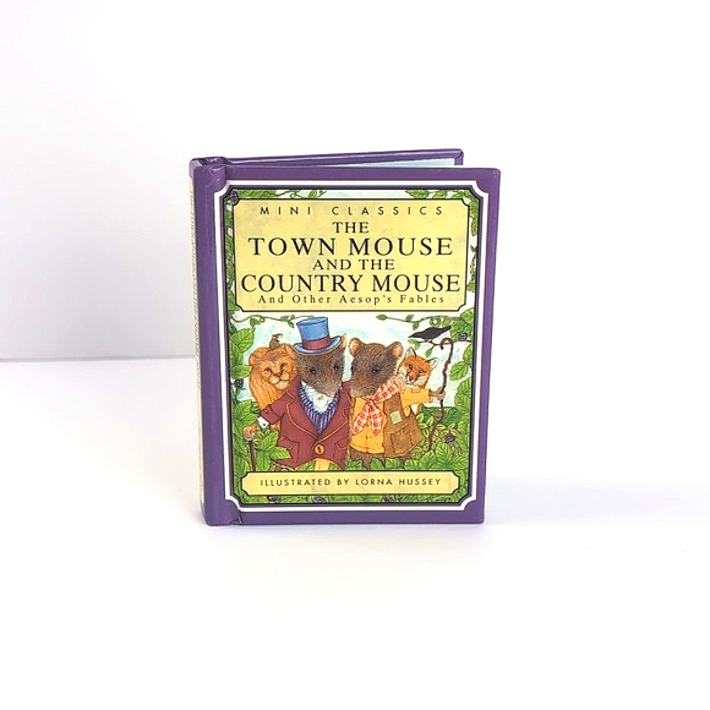 Aesop's Fables Mini Classics Illustrated Book